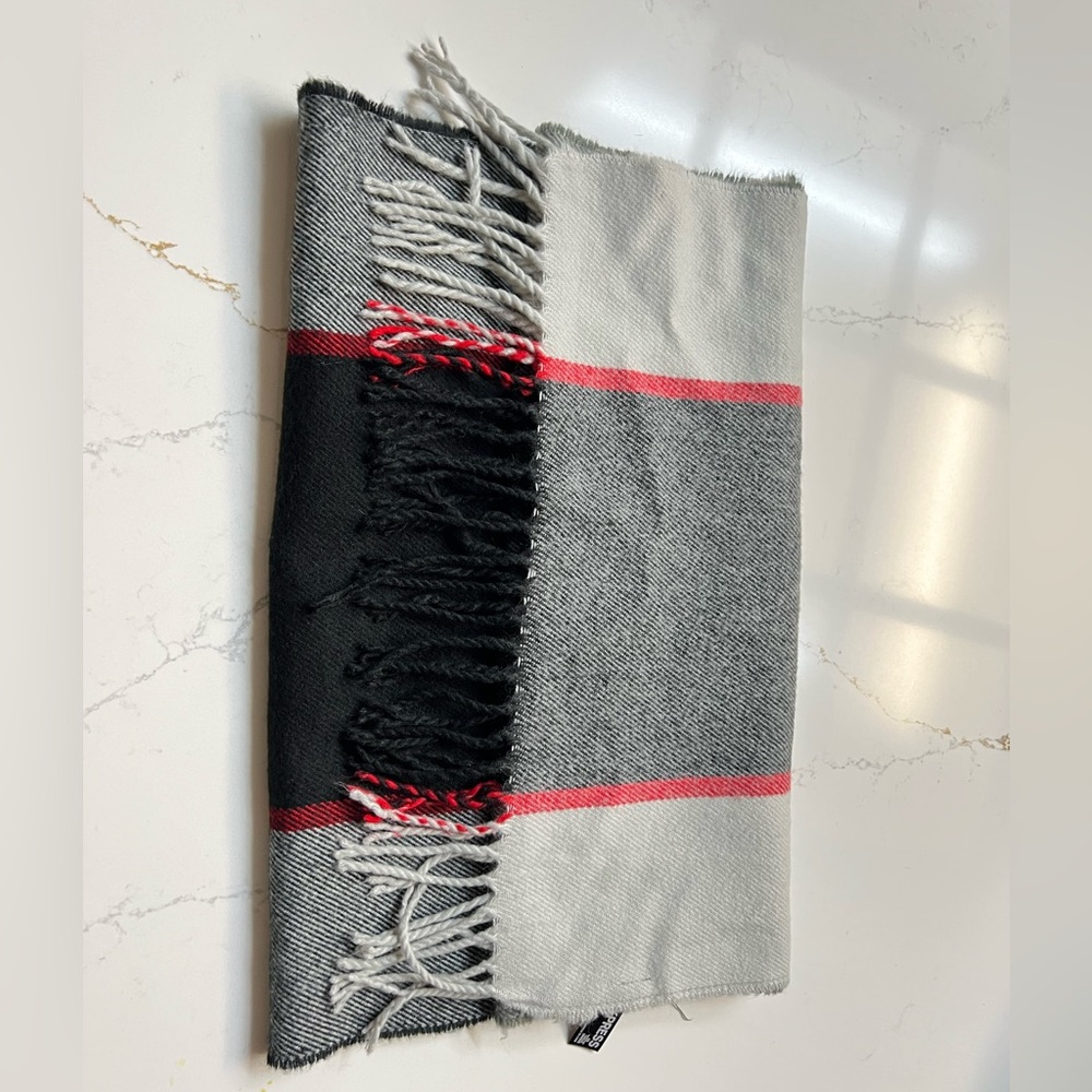 Express Plaid Scarf